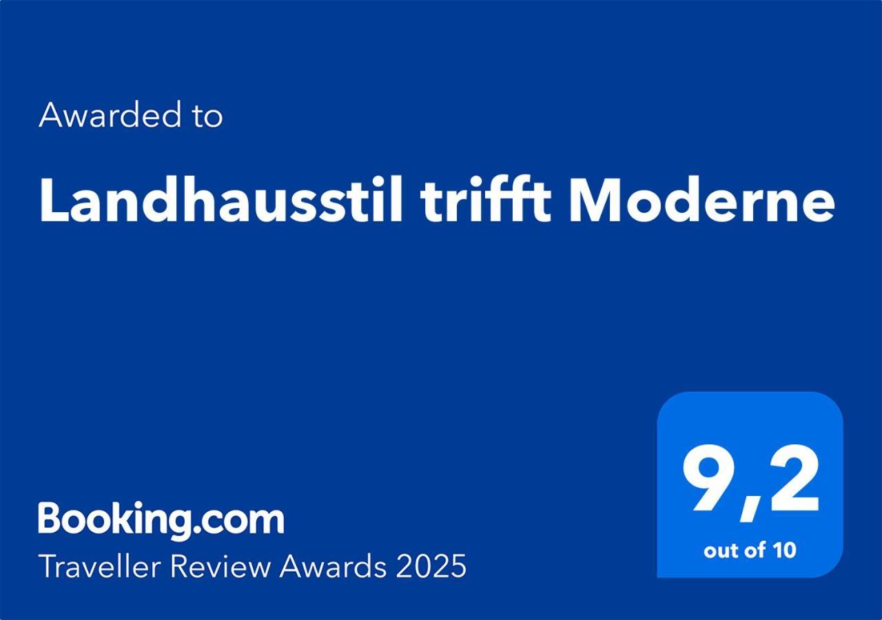 Landhausstil Trifft Moderne Muhlheim am Main 외부 사진